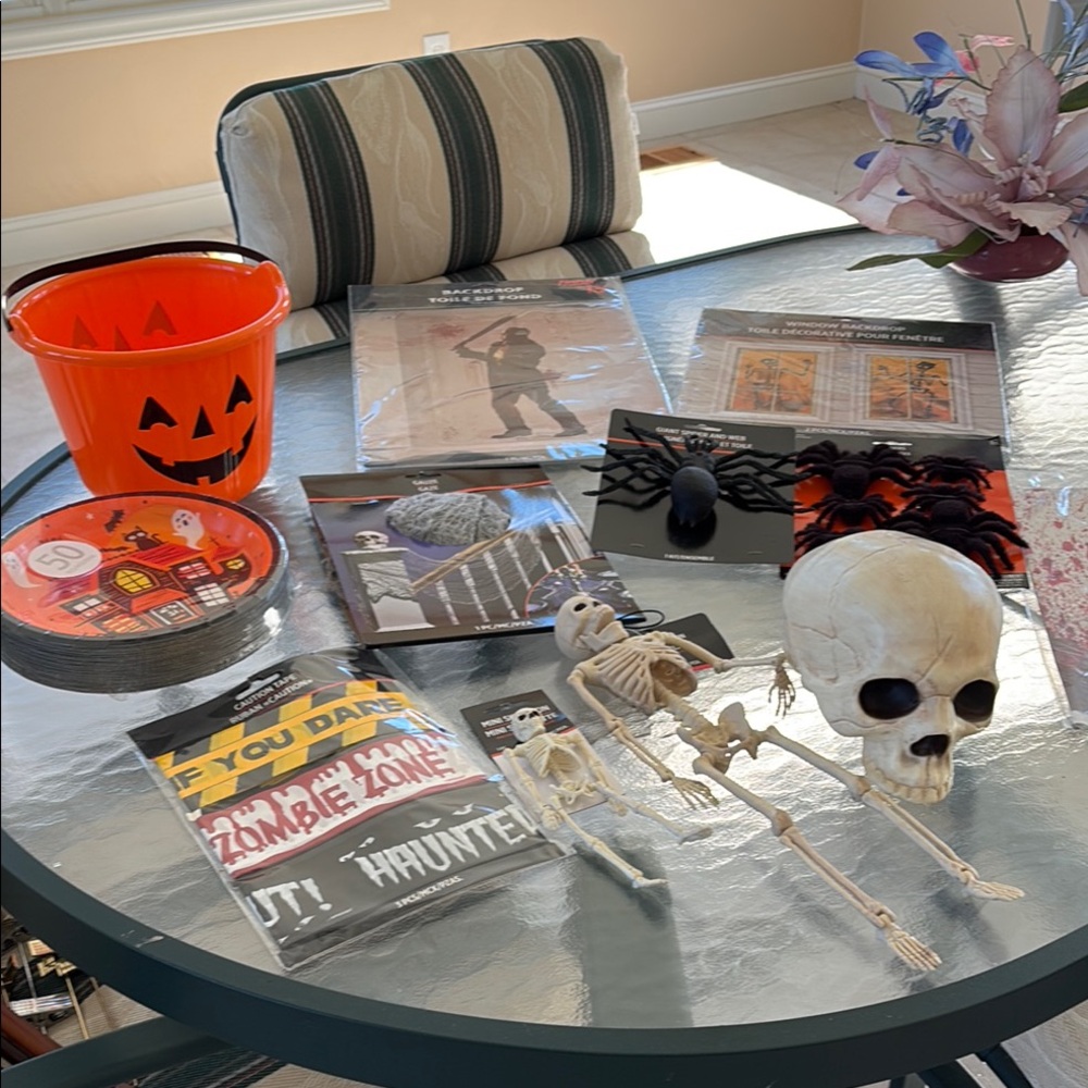 Halloween decorations